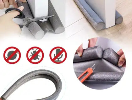 Sellador hermético para puertas