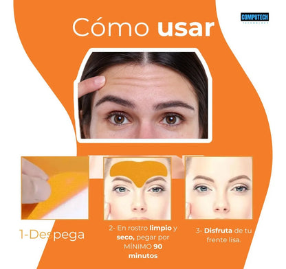 Parches faciales de cuidado
