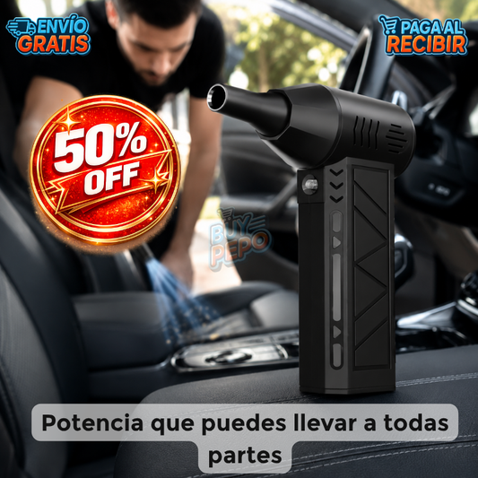 TurboBlast™ 💨 - Soplador turbo portátil ⚡