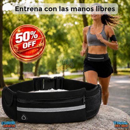 SportPocket™ 🏃‍♂️ - Riñonera deportiva segura 🎽