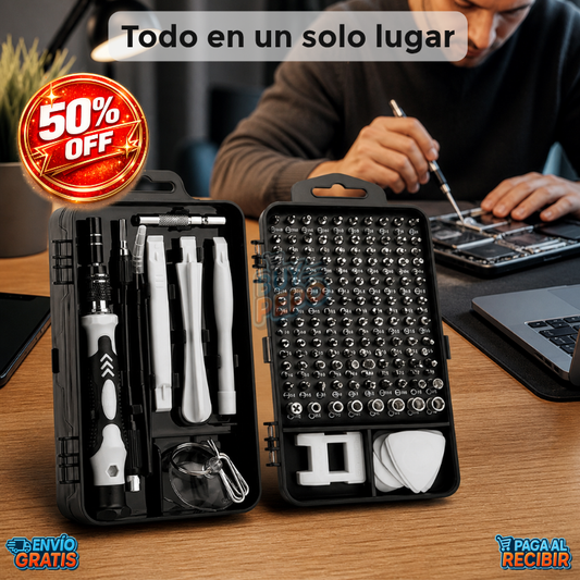 TechCore™ 🔧 - Kit de precisión completo 🔩