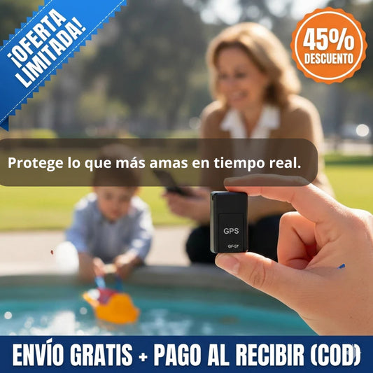 Localizador GPS Portátil – Seguimiento Básico – Controla TODO en minutos!