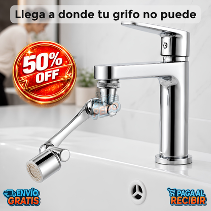FlowMax™ 💧 - Extensor giratorio 1440° 💧