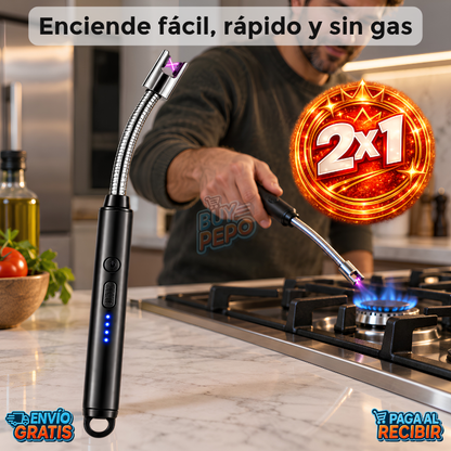 PlasmaFlex™ ⚡ - Encendedor eléctrico flexible 🔥