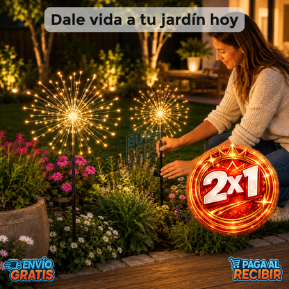 GardenGlow™🎄 - Pack de luces decorativas ✨