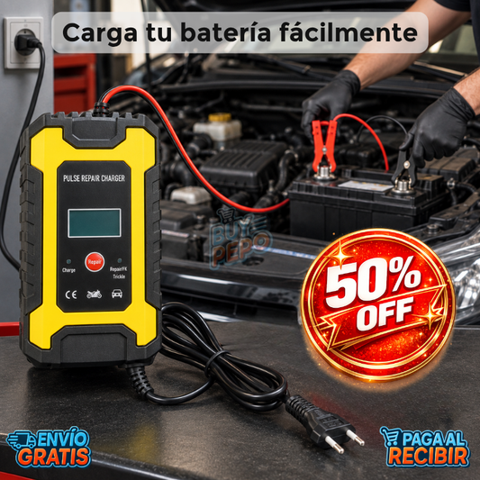 VoltCare™ ⚡ - Cargador inteligente 12V 🔋