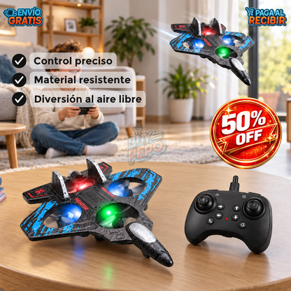 AeroStrike™ ✈️🔥 - Dron avión acrobático 🚀