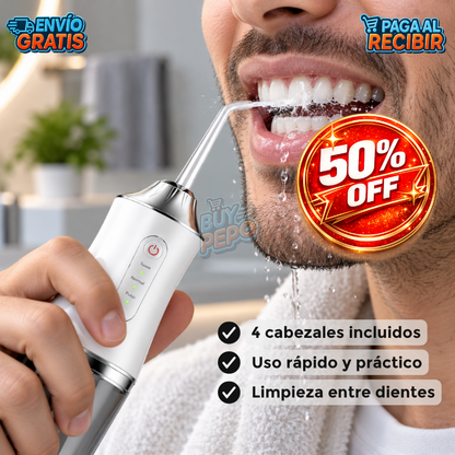 CleanJet™ 🦷 - Limpieza bucal profunda 💦