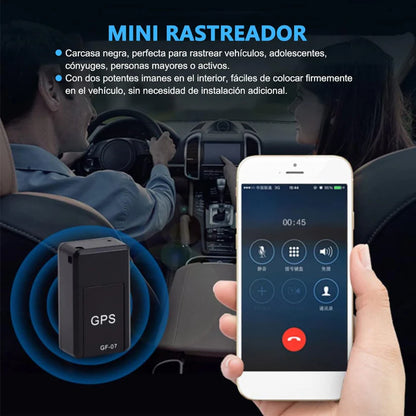 Localizador GPS Portátil – Seguimiento Básico – Controla TODO en minutos!
