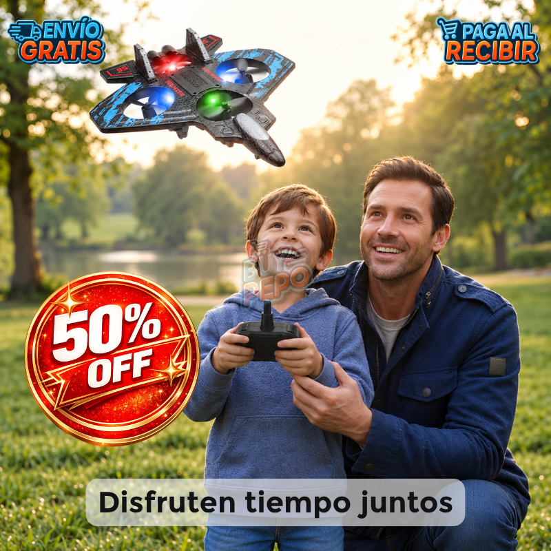 AeroStrike™ ✈️🔥 - Dron avión acrobático 🚀