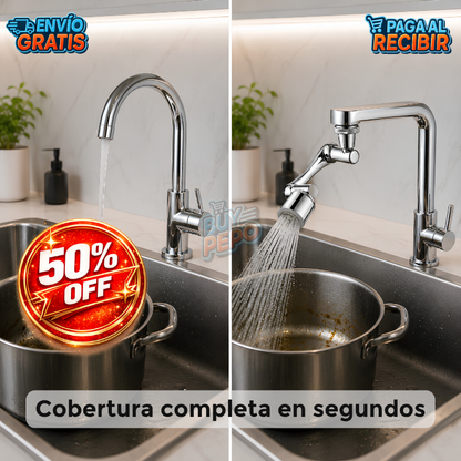 FlowMax™ 💧 - Extensor giratorio 1440° 💧