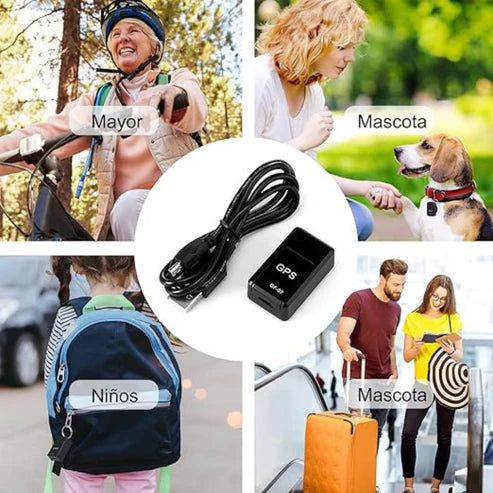 Localizador GPS Portátil – Seguimiento Básico – Controla TODO en minutos!