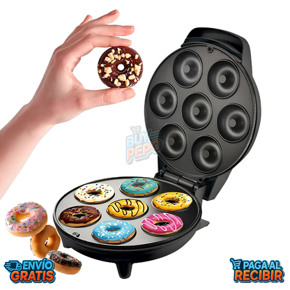 DonutBake™ 🍩 - Máquina para mini donas ✨