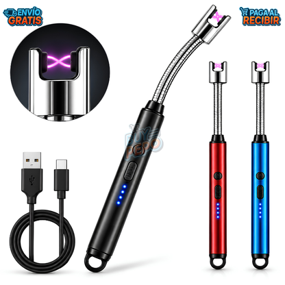 PlasmaFlex™ ⚡ - Encendedor eléctrico flexible 🔥