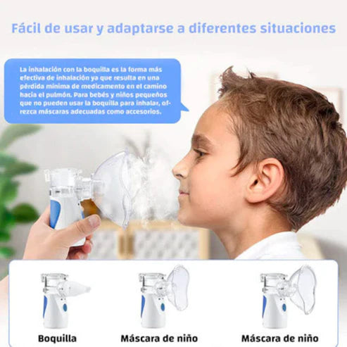 AeroPro® Care - Alivio Respiratorio - Previene Obstrucciones Respiratorias