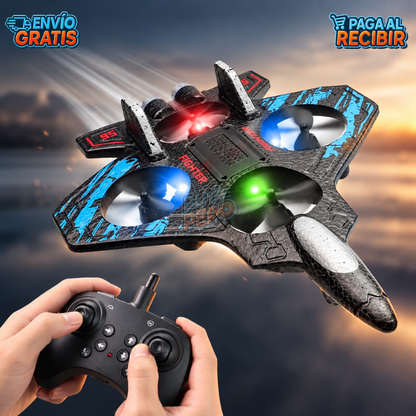 AeroStrike™ ✈️🔥 - Dron avión acrobático 🚀