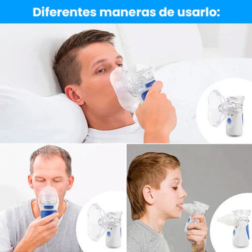 AeroPro® Care - Alivio Respiratorio - Previene Obstrucciones Respiratorias