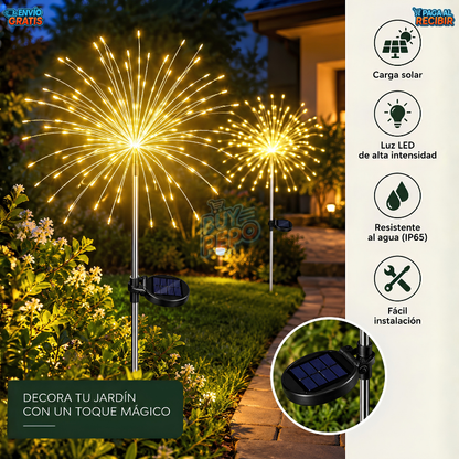 GardenGlow™🎄 - Pack de luces decorativas ✨