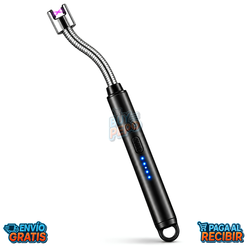 PlasmaFlex™ ⚡ - Encendedor eléctrico flexible 🔥