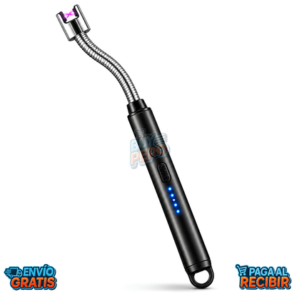 PlasmaFlex™ ⚡ - Encendedor eléctrico flexible 🔥