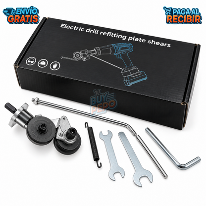 MetalCut Pro™ ⚙️ - Cortador para taladro ✂️