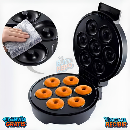 DonutBake™ 🍩 - Máquina para mini donas ✨