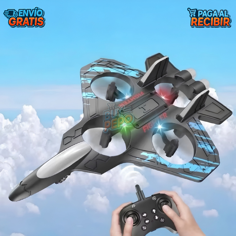 AeroStrike™ ✈️🔥 - Dron avión acrobático 🚀