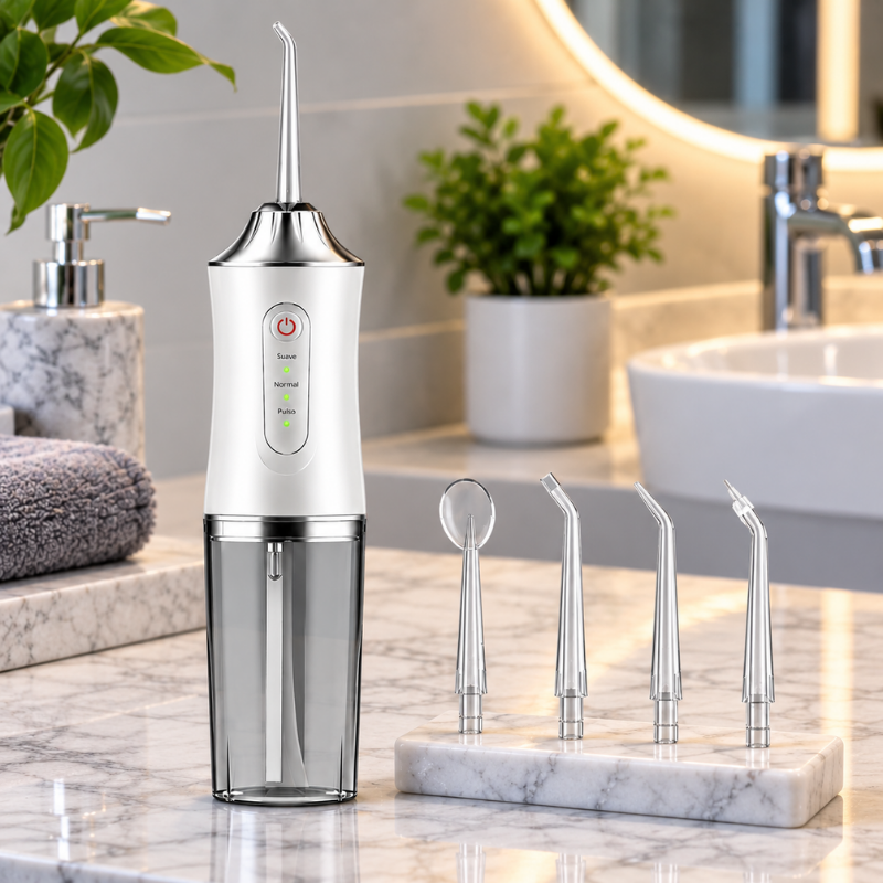 CleanJet™ 🦷 - Limpieza bucal profunda 💦
