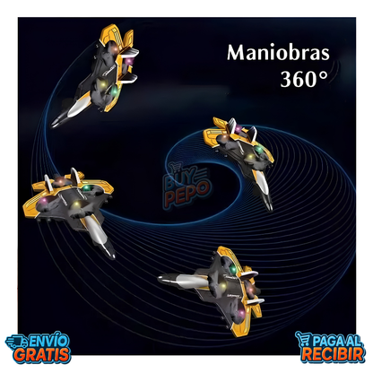 AeroStrike™ ✈️🔥 - Dron avión acrobático 🚀