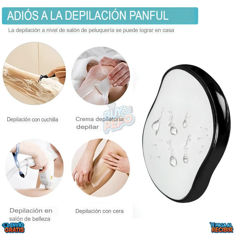 SilkPearl™ ✨ - Depiladora corporal precisa 🌸