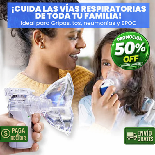 AeroPro® Care - Alivio Respiratorio - Previene Obstrucciones Respiratorias