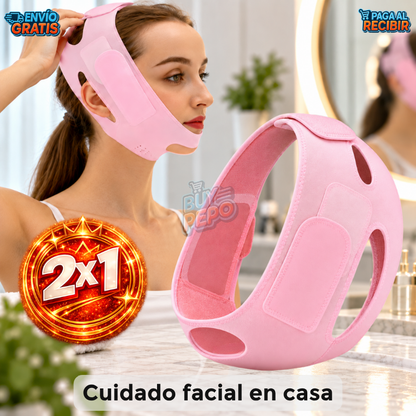 ByePapad™ 💆‍♀️ - Banda Reductora de Papada ✨