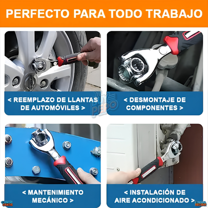 FixTwist™ 🔧 - Llave multifunción 48 en 1 ⚙️