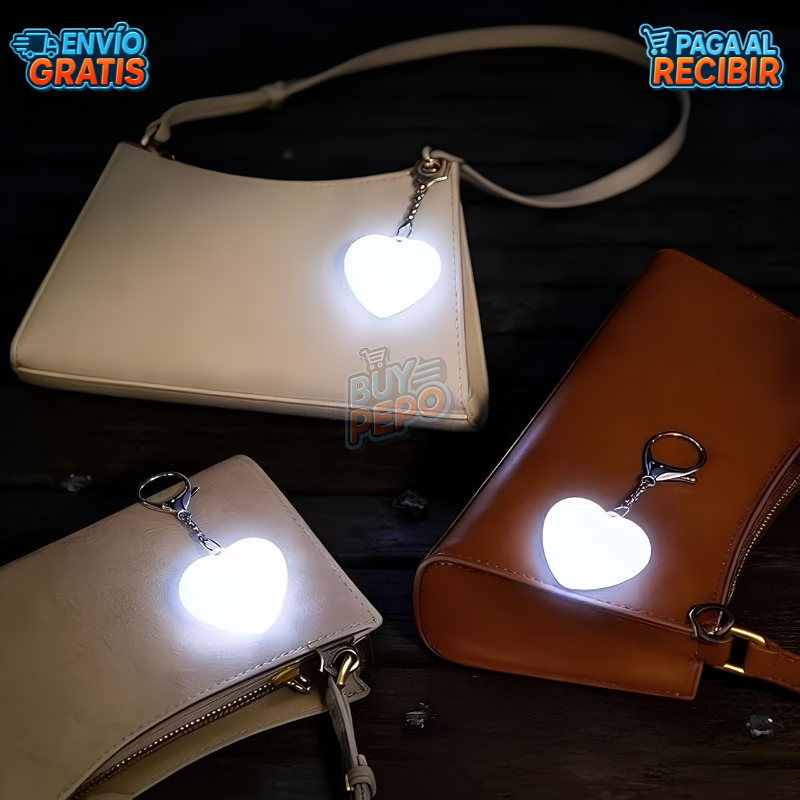 BagGlow™ 💡 - Luz automática para carteras ✨