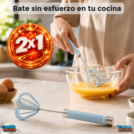 MixEasy™ 🥣 - Batidor manual inteligente ✨