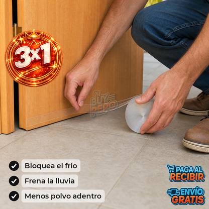 SealFlex™ 🪟 - Cinta selladora para rendijas ✨