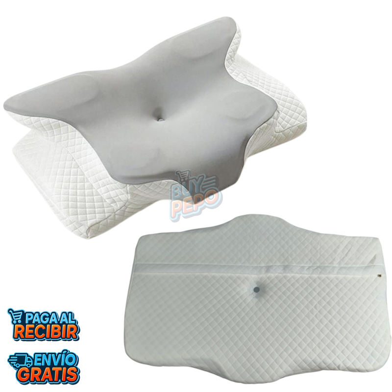 NeckCloud™ 😴 - Almohada ergonómica de descanso ☁️