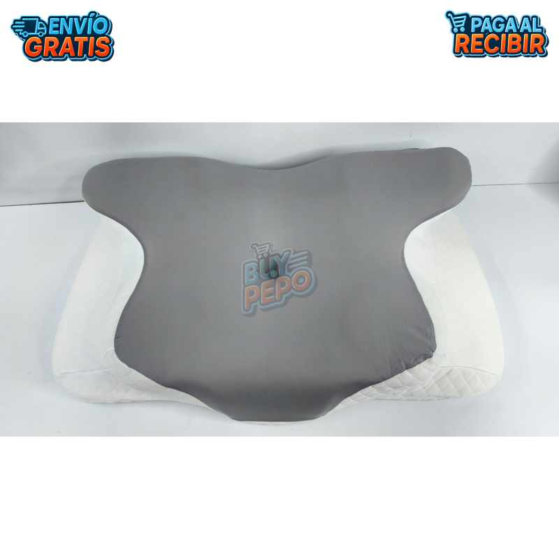 NeckCloud™ 😴 - Almohada ergonómica de descanso ☁️