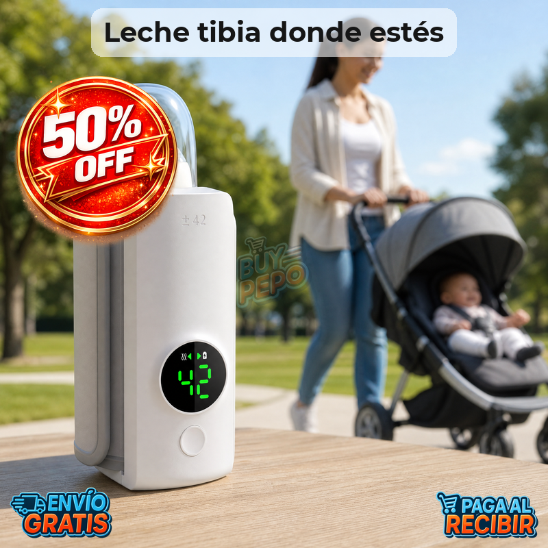 WarmBottle™ 🍼 - Calentador de biberones portátil 🔋
