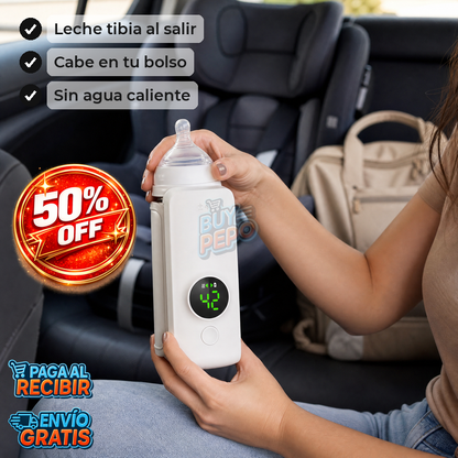 WarmBottle™ 🍼 - Calentador de biberones portátil 🔋