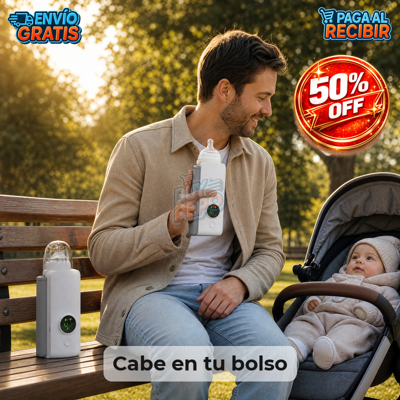 WarmBottle™ 🍼 - Calentador de biberones portátil 🔋