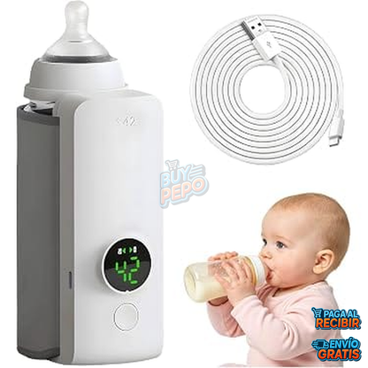 WarmBottle™ 🍼 - Calentador de biberones portátil 🔋