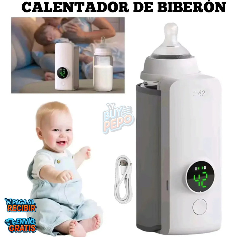 WarmBottle™ 🍼 - Calentador de biberones portátil 🔋