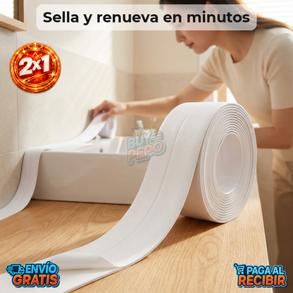 SealPro™ 🚿 - Cinta selladora impermeable antimoho ✨