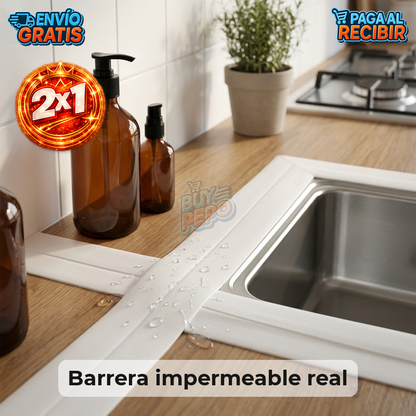 SealPro™ 🚿 - Cinta selladora impermeable antimoho ✨