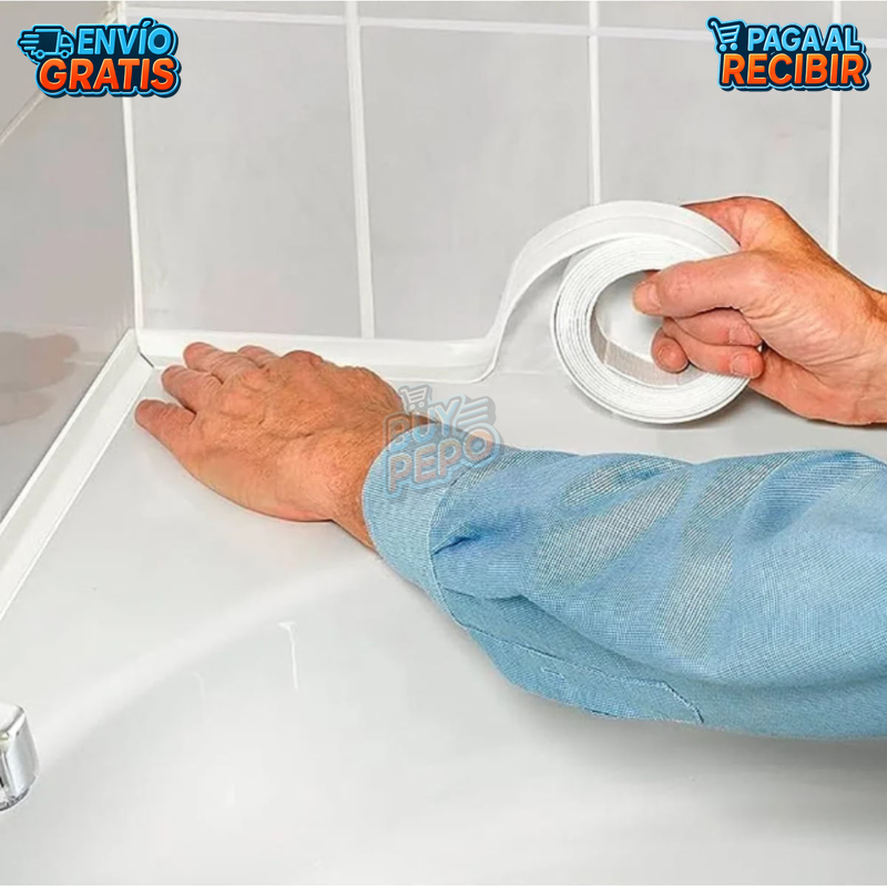 SealPro™ 🚿 - Cinta selladora impermeable antimoho ✨