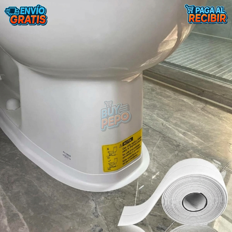 SealPro™ 🚿 - Cinta selladora impermeable antimoho ✨