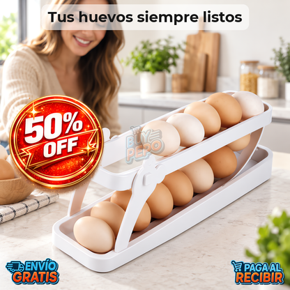 EggRoll™ 🥚 - Dispensador de huevos rodante 🔄