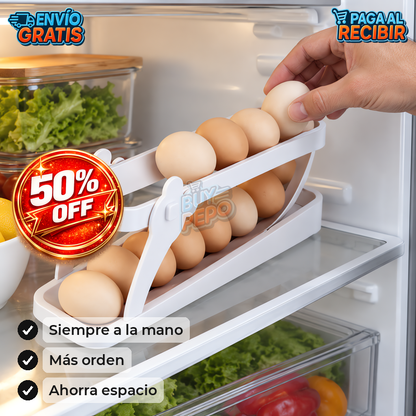 EggRoll™ 🥚 - Dispensador de huevos rodante 🔄