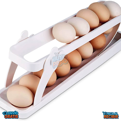 EggRoll™ 🥚 - Dispensador de huevos rodante 🔄